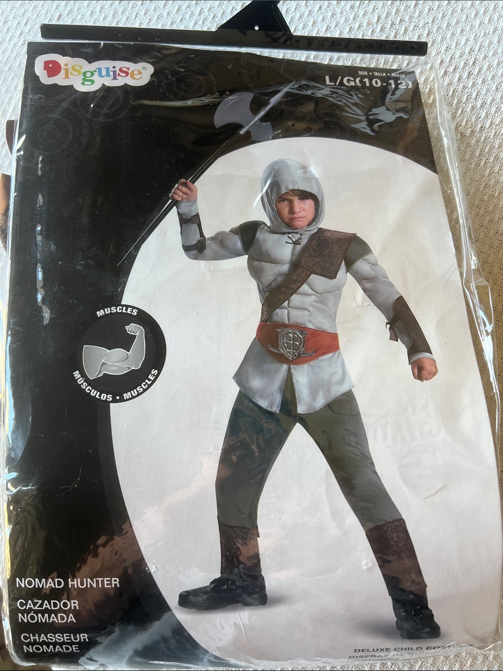 NWT Disguise Nomad Hunter Halloween Costume - L 10-12